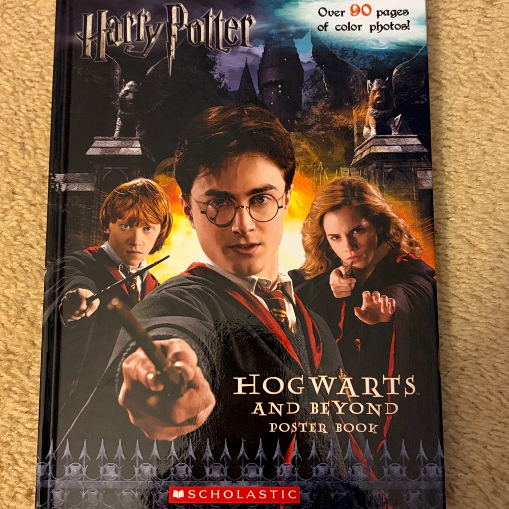 Lot of 6 new Harry Potter poster books - Picture 16 of 16